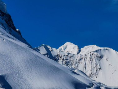 Mermer Duvar 'ın manzarası, Tian Shan, Kazakistan