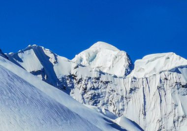 Mermer Duvar 'ın manzarası, Tian Shan, Kazakistan