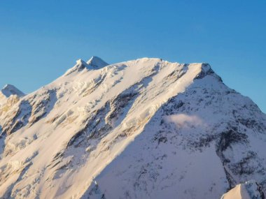 Mermer Duvar 'ın manzarası, Tian Shan, Kazakistan