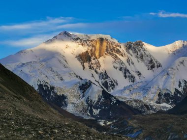 Mermer Duvar 'ın manzarası, Tian Shan, Kazakistan