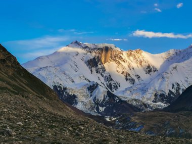 Mermer Duvar 'ın manzarası, Tian Shan, Kazakistan
