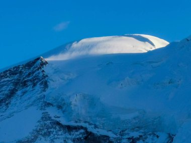 Mermer Duvar 'ın manzarası, Tian Shan, Kazakistan