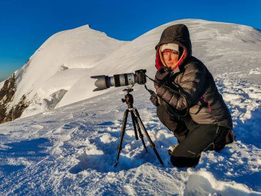 Mermer Duvar Zirvesi, Tian Shan, Kazakistan 