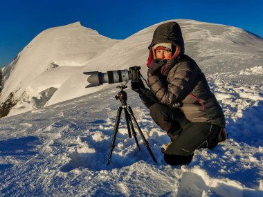 Mermer Duvar Zirvesi, Tian Shan, Kazakistan 