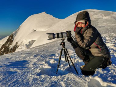 Mermer Duvar Zirvesi, Tian Shan, Kazakistan 