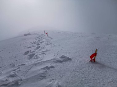 Mermer Duvar 'ın manzarası, Tian Shan, Kazakistan