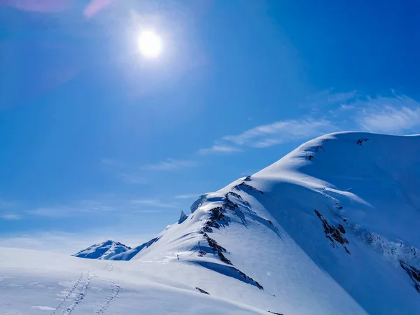 Malebný Pohled Mramorovou Stěnu Tian Shan Kazachstán — Stock fotografie