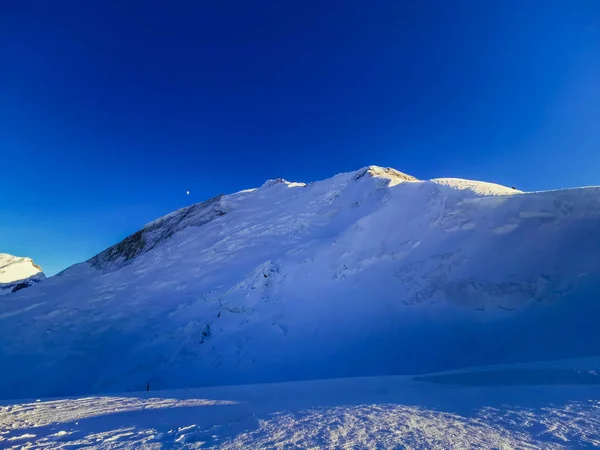 Vista Panorámica Del Pico Pared Mármol Tian Shan Kazajstán — Foto de Stock