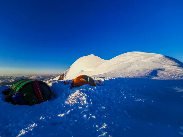 Cestování Mramorové Stěně Tian Shan Kazachstán — Stock fotografie