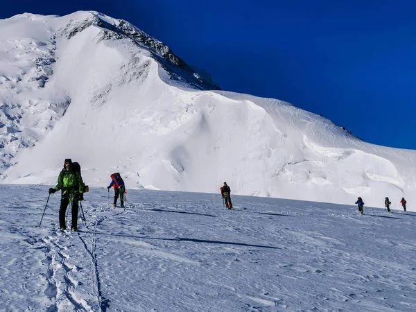 Viajar Por Mármol Wall Peak Tian Shan Kazajstán —  Fotos de Stock