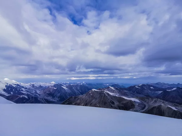 Mermer Duvar Manzarası Tian Shan Kazakistan — Stok fotoğraf