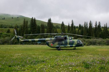 Karkara bölgesinden, Tian Shan, Kazakistan