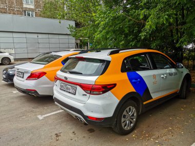 Rusya seyahati, yaz mevsiminde Moskova gezisi. 