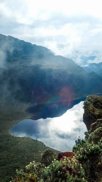 Naturskön Utsikt Över Ruwenzori Området Uganda — Stockfoto