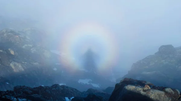 Malebný Pohled Oblast Ruwenzori Uganda — Stock fotografie