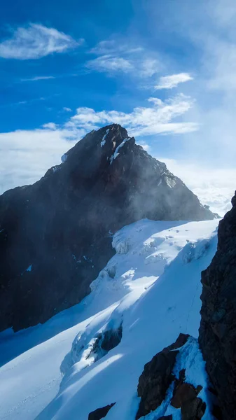 Ruwenzori Bölgesinin Manzarası Uganda — Stok fotoğraf