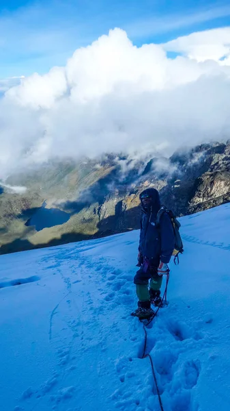 Cestování Ruwenzori Dne Uganda — Stock fotografie