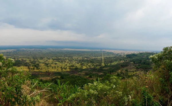 Malerischer Blick Auf Das Ruwenzori Gebiet Uganda — Stockfoto