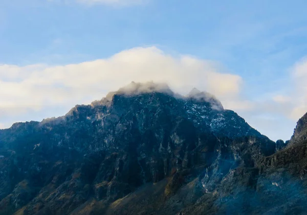 Festői Kilátás Ruwenzori Terület Uganda — Stock Fotó