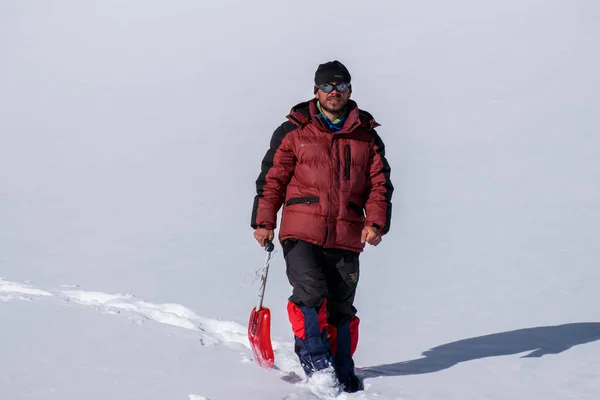 Khan Tengri Pico Tian Shan Qazaqstan Cazaquistão — Fotografia de Stock