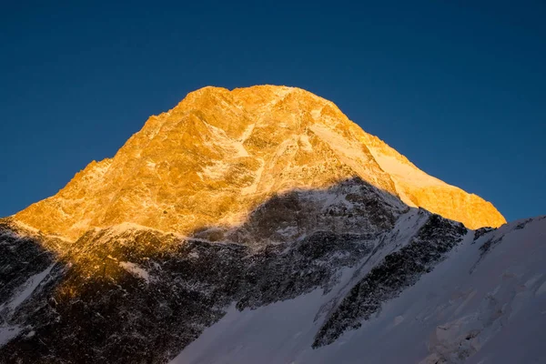 Vista Panorámica Del Pico Khan Tengri Tian Shan Kazajstán — Foto de Stock