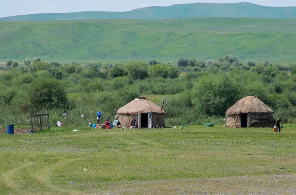 Karkara bölgesinden, Tian Shan, Kazakistan