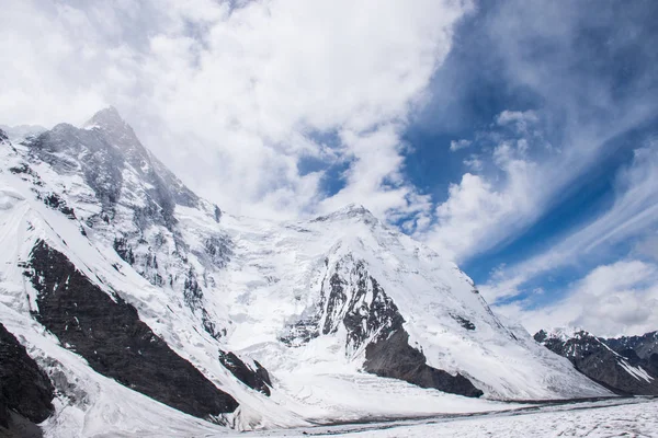 Scenic View Khan Tengri Peak Tian Shan Kazakhstan — 스톡 사진