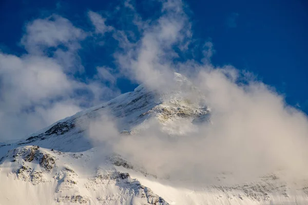 哈萨克斯坦天山Khan Tengri峰风景 — 图库照片