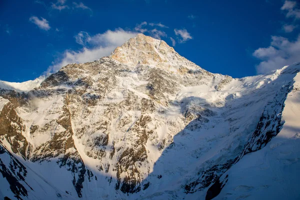 Vista Panorámica Del Pico Khan Tengri Tian Shan Kazajstán — Foto de Stock