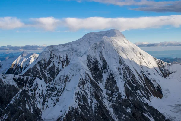 Vista Panorámica Del Pico Khan Tengri Tian Shan Kazajstán — Foto de Stock