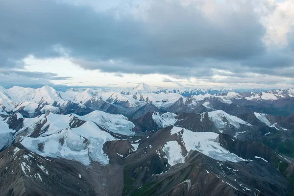 Festői Kilátás Khan Tengri Csúcs Tian Shan Kazahsztán — Stock Fotó