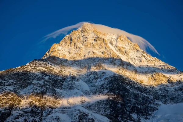 Malerischer Blick Auf Den Gipfel Des Khan Tengri Tian Shan — Stockfoto