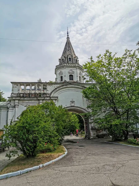 Вигляд Московської Міської Архітектури Туристична Концепція — стокове фото