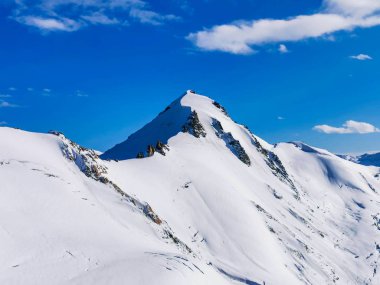 Alatau dağlarının manzarası, Tian Shan, Kazakistan