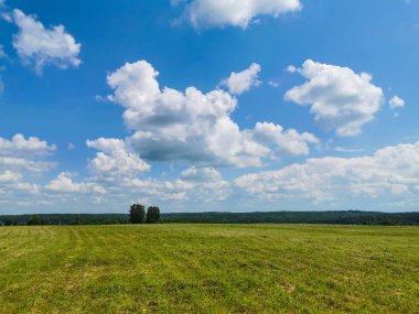 Kaluga bölgesinin manzarası doğa, Rusya