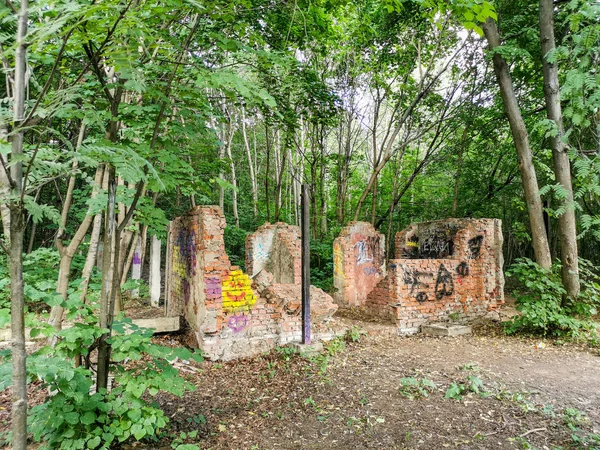 ロシアの夏の季節にモスクワへの旅行 — ストック写真