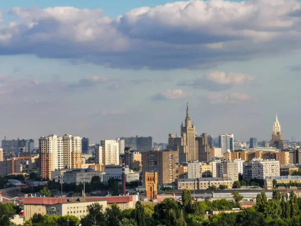 Moszkva Városnézés Építészet Utazási Koncepció — Stock Fotó