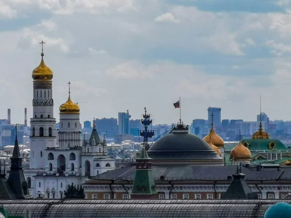 Turismo Arquitetura Cidade Moscou Conceito Viagem — Fotografia de Stock