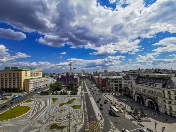 모스크바 컨셉트 — 스톡 사진