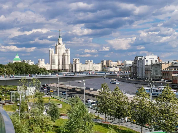 Utazás Moszkva Városnézés Oroszország — Stock Fotó