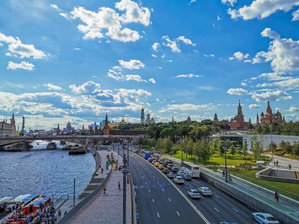 Viajar Por Ciudad Moscú Turismo Rusia — Foto de Stock
