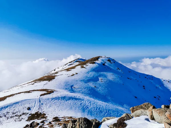 Vue Panoramique Sur Les Montagnes Alatau Tian Shan Kazakhstan — Photo
