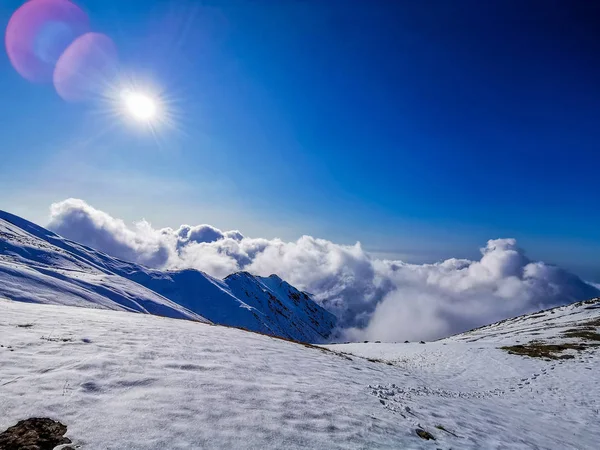 Alatau Dağlarının Manzarası Tian Shan Kazakistan — Stok fotoğraf