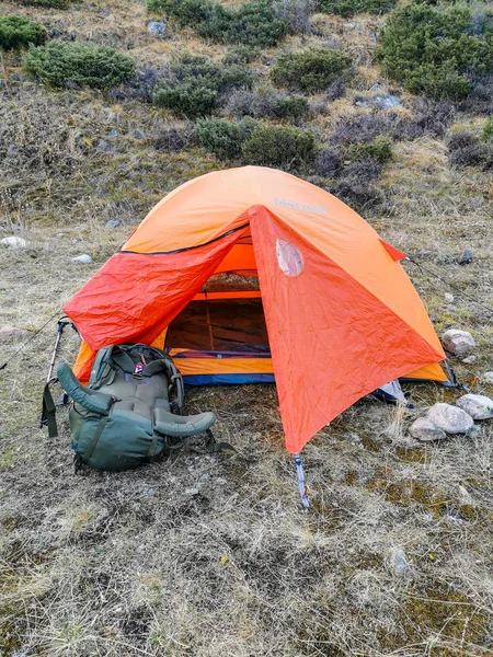 Viajar Por Tian Shan Alatau Kazajstán — Foto de Stock