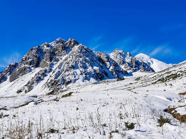 Vista Panorâmica Das Montanhas Alatau Tian Shan Cazaquistão — Fotografia de Stock