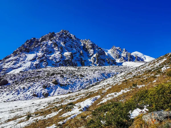 Vue Panoramique Sur Les Montagnes Alatau Tian Shan Kazakhstan — Photo