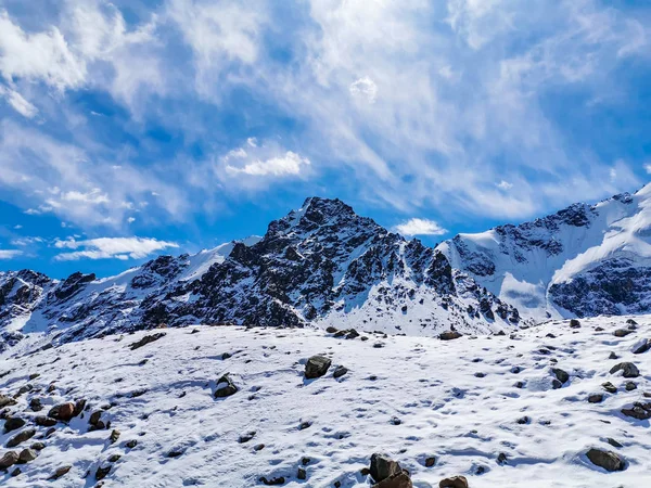 Vue Panoramique Sur Les Montagnes Alatau Tian Shan Kazakhstan — Photo