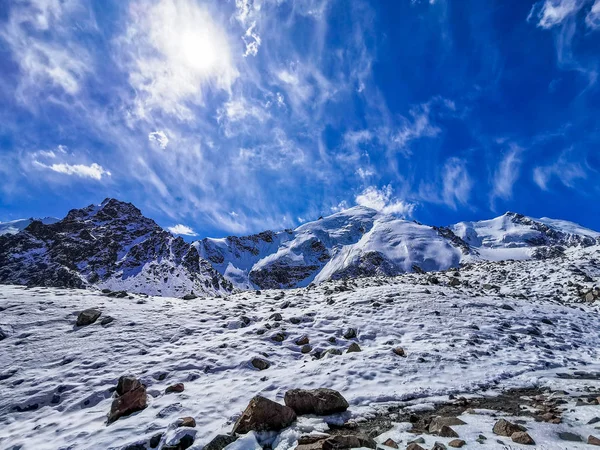 Vue Panoramique Sur Les Montagnes Alatau Tian Shan Kazakhstan — Photo