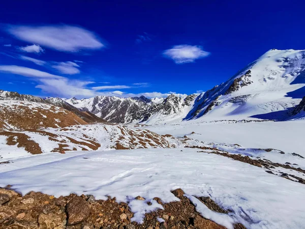 Alatau Dağlarının Manzarası Tian Shan Kazakistan — Stok fotoğraf