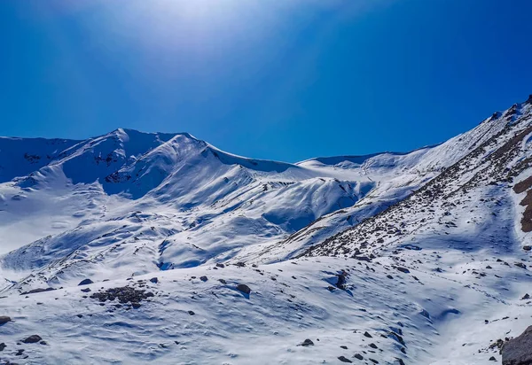 Γραφική Θέα Στα Βουνά Alatau Tian Shan Καζακστάν — Φωτογραφία Αρχείου